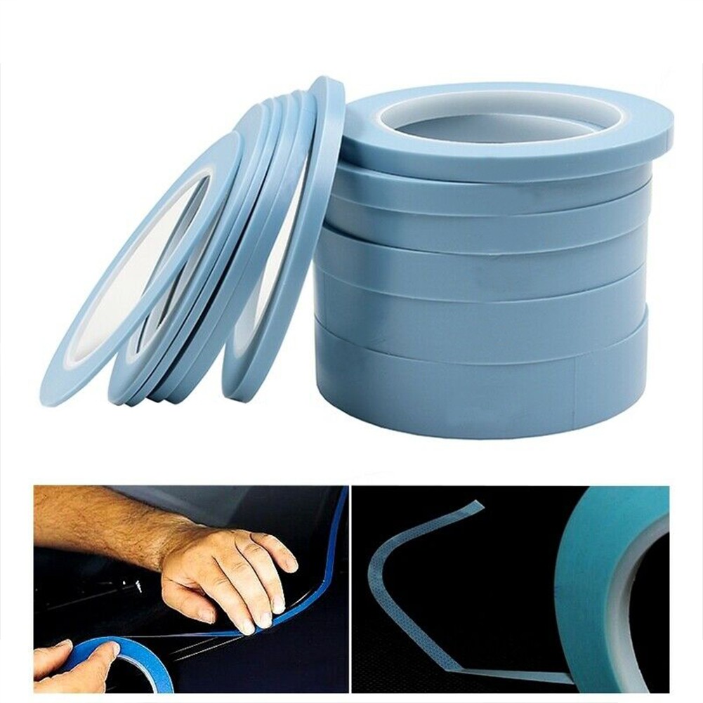 Masking Tape Thin - 3-25mm Yüksek Sıcaklık Otomotiv Maskeleme Bandı