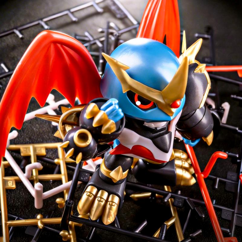 Model Kit Imperialdramon - Orijinal Bandai Digimon Montaj Modeli Imperialdramon