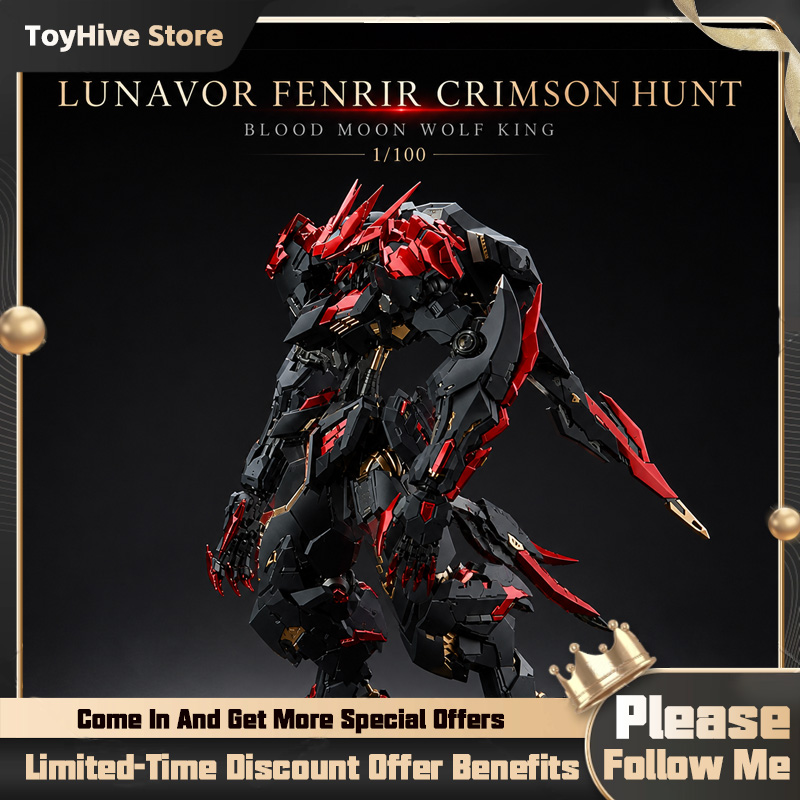 Fenrir Model Kit In Era - 【Stokta】LUNAVOR FENRIR Crimson Hunt MG 1/100