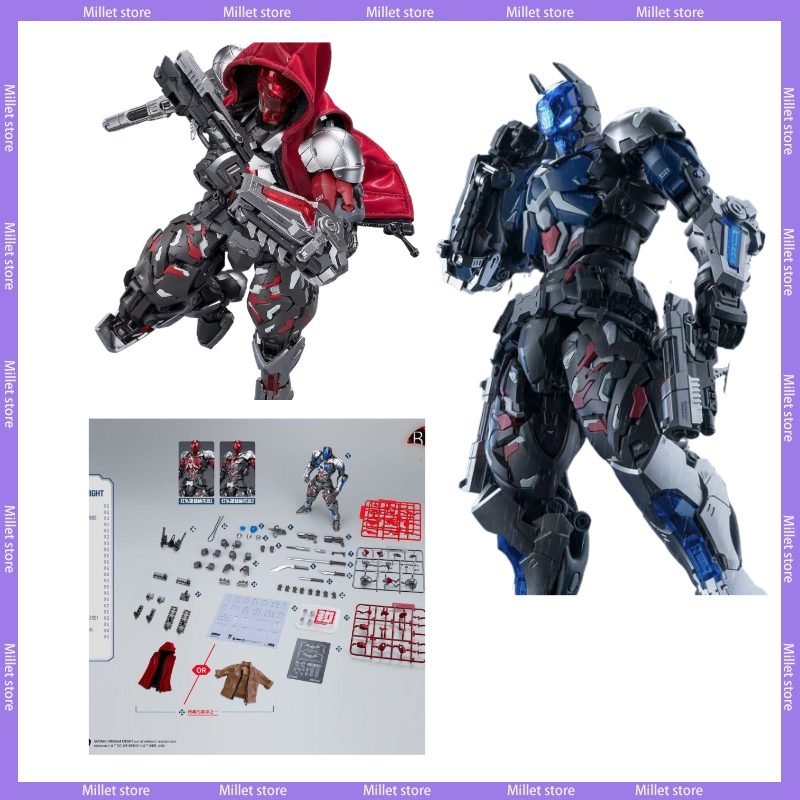 Model Kit Hemoxian - Stokta Mevcut Hemoxian Serisi - Arkham