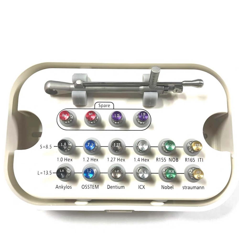Model Kit Manual - Diş İmplantı Tork Anahtarı Seti, 16