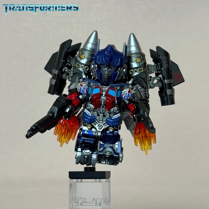 Optimus Prime Jetpack Transfor - Model Kit Optimus Prime incelemesi ve fiyatı
