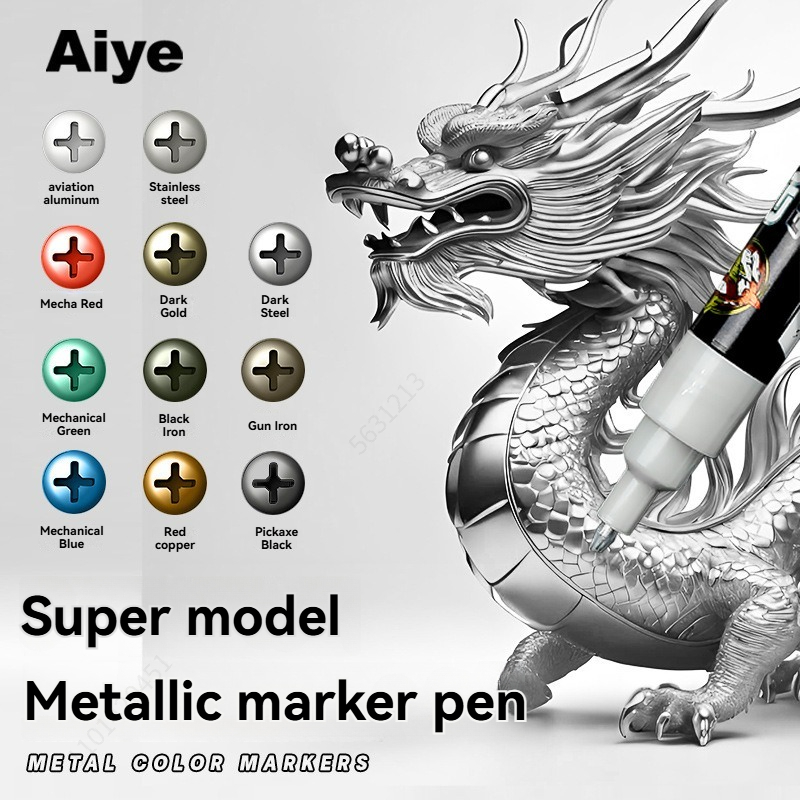 Metalik İşaretleyiciler Mekani - Model Kit Markers incelemesi ve fiyatı