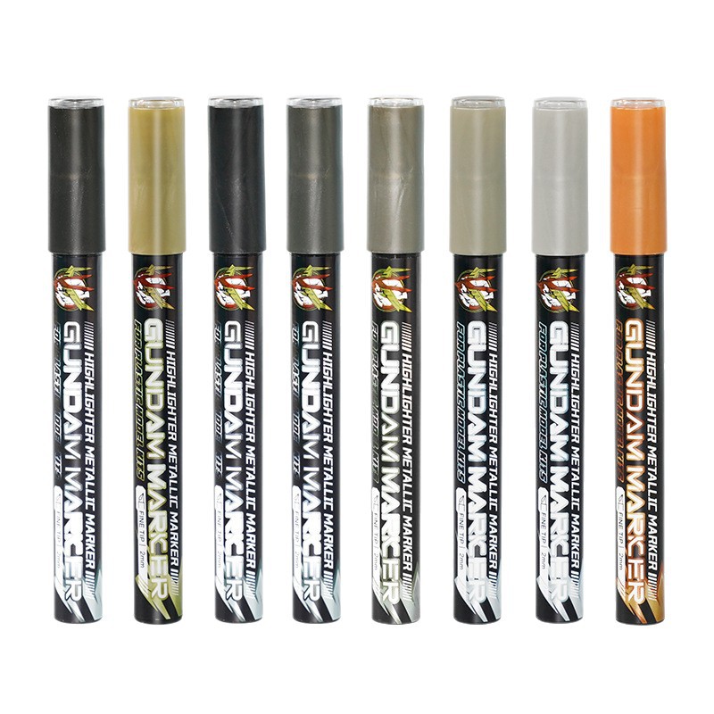 Metalik İşaretleyiciler Mekani - Model Kit Markers incelemesi ve fiyatı