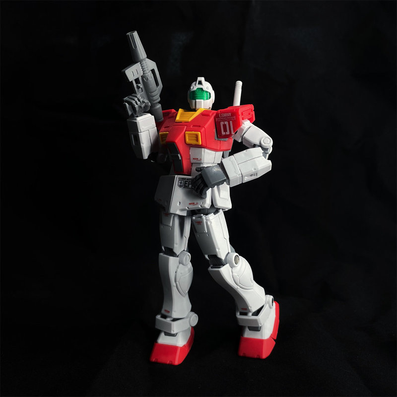 HG 1/144 GTO GM GK Özel Model  - Model Kit Zaku incelemesi ve fiyatı