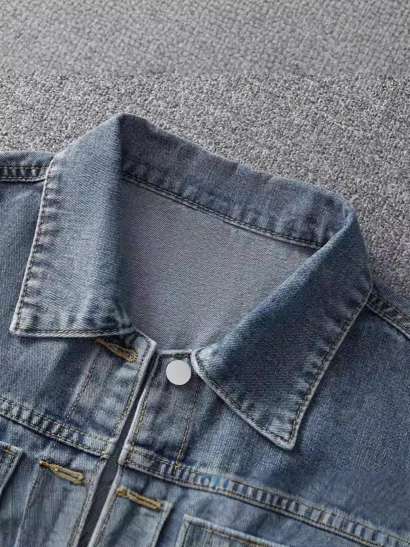 Vintage Denim Ceket Kadın İlkb - Model Kit Varnish incelemesi ve fiyatı