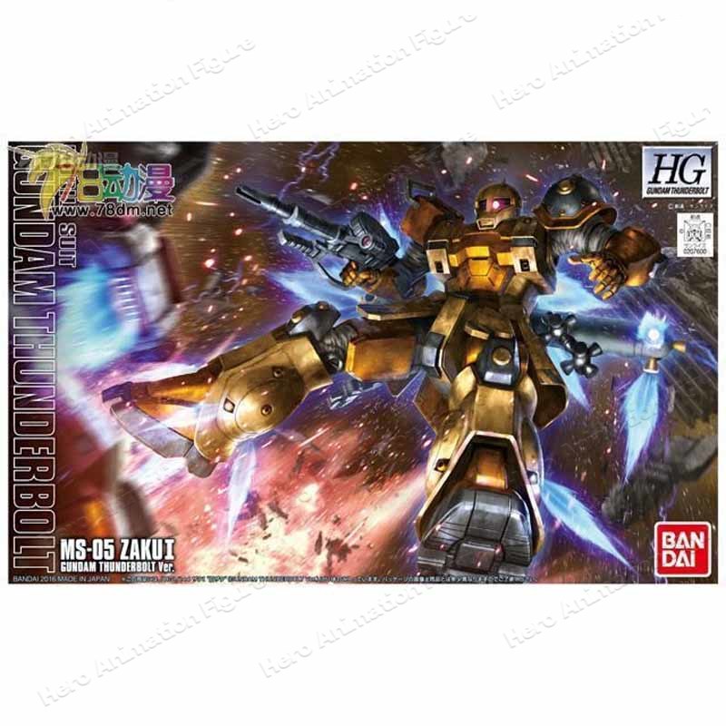 Bandai Orijinal MODEL KITI HGG - Model Kit Zaku incelemesi ve fiyatı