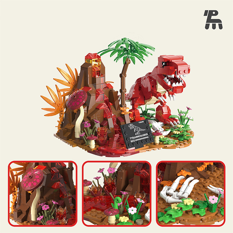 Jurassic Dinozor Dünya Yapı Ta - Model Kit Dinosaur incelemesi ve fiyatı