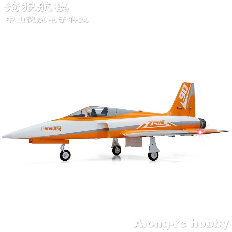 Freewing 90mm EDF Jet RC Uçak  - Model Kit Zeus incelemesi ve fiyatı