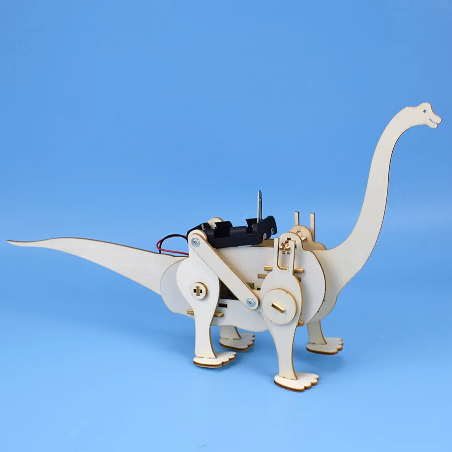 Brachiosaurus Montaj DIY model - Model Kit Dinosaur incelemesi ve fiyatı