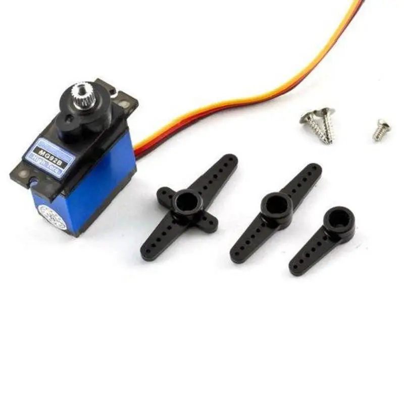 4 adet MG92B 13.8g 3.5KG tork  - Model Kit Helicopter incelemesi ve fiyatı