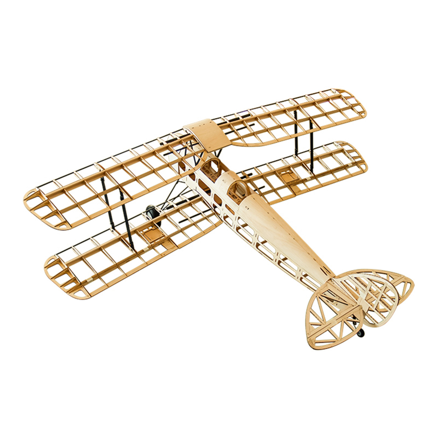 RC Uçaklar Lazer Kesim Balsa A - Model Kit Helicopter incelemesi ve fiyatı