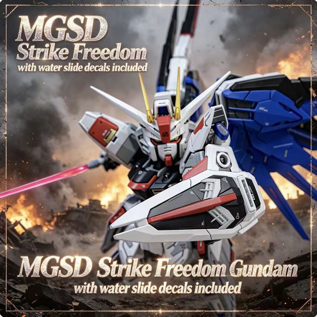X10A GaogaoMGSD Q-versiyon Str - Model Kit Zeus incelemesi ve fiyatı