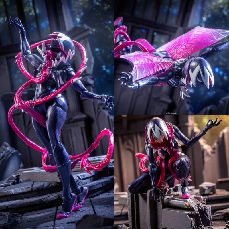 Sıcak Venom Gwen Aksiyon Figür - Model Kit Zone Of The Enders incelemesi ve fiyatı