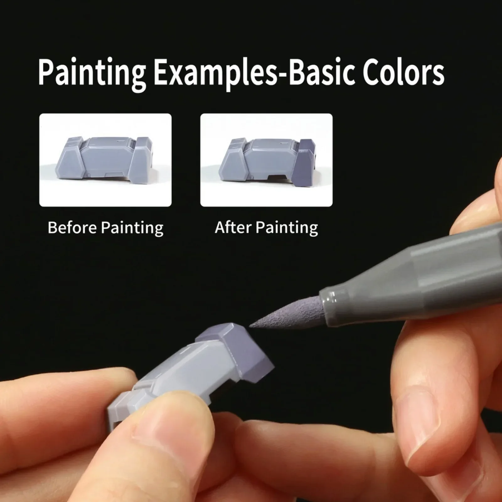 DSPIAE Yumuşak Ucu Su bazlı iş - Model Kit Markers incelemesi ve fiyatı