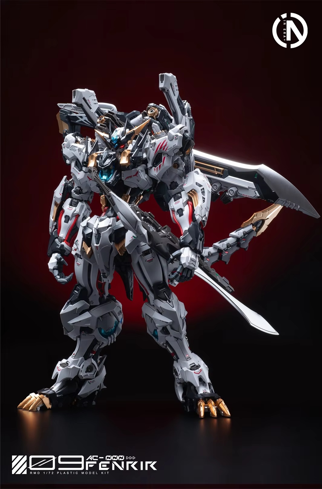 Stokta. ERA+ FNR-09 FENRIR Mon - Fenrir Model Kit In Era incelemesi ve fiyatı