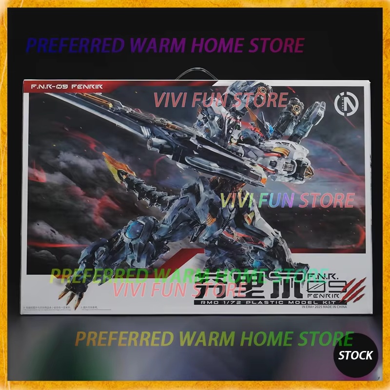 Stokta. ERA+ FNR-09 FENRIR Mon - Fenrir Model Kit In Era incelemesi ve fiyatı
