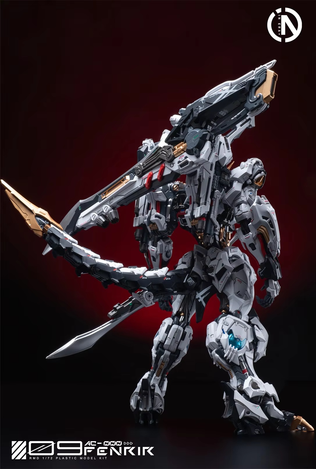 Stokta. ERA+ FNR-09 FENRIR Mon - Fenrir Model Kit In Era incelemesi ve fiyatı