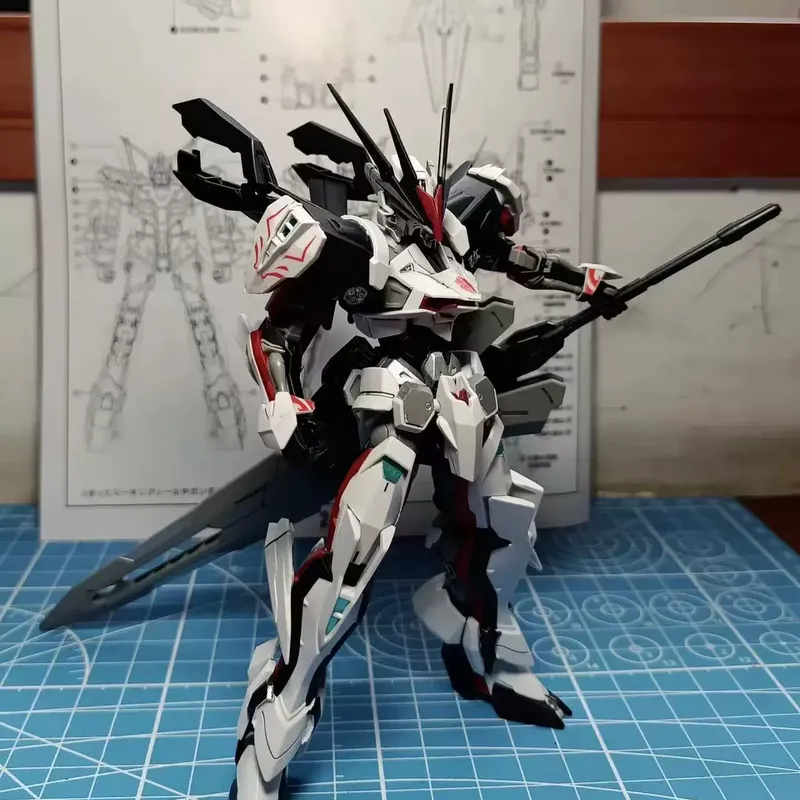 2026 Yeni HG 1/144 Kral Heresy - Model Kit Zone Of The Enders incelemesi ve fiyatı