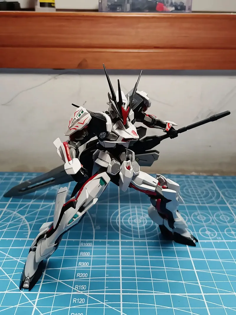 2026 Yeni HG 1/144 Kral Heresy - Model Kit Zone Of The Enders incelemesi ve fiyatı