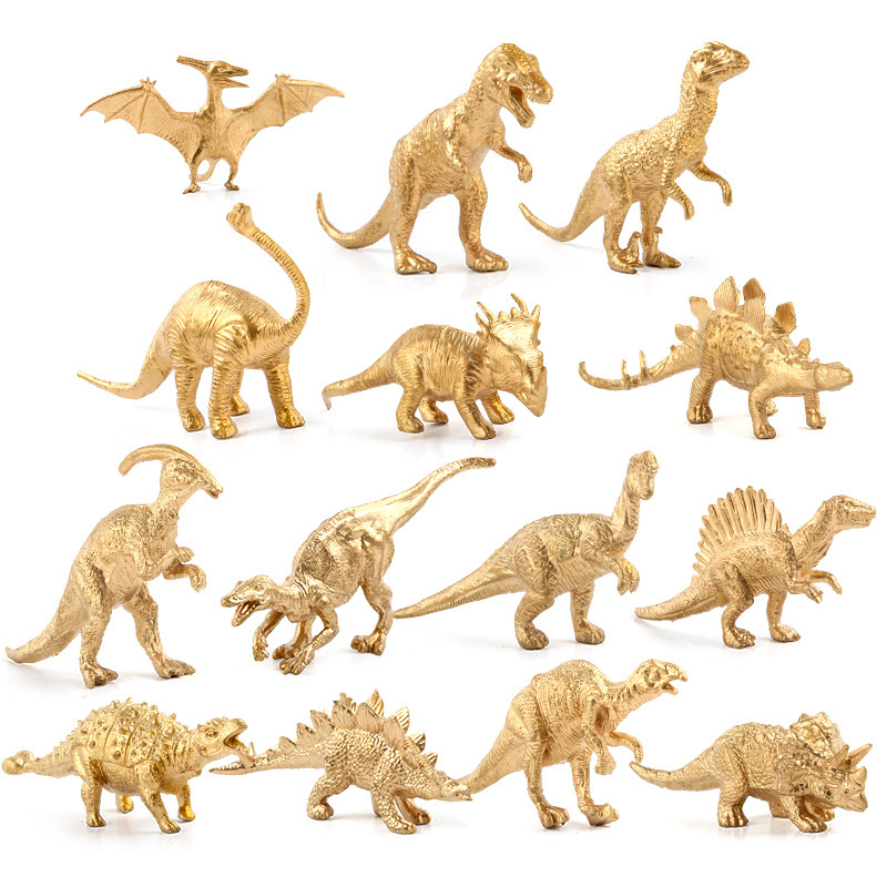 14 Parçalı Altın Dinozor Model - Model Kit Dinosaur incelemesi ve fiyatı