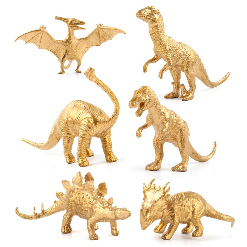14 Parçalı Altın Dinozor Model - Model Kit Dinosaur incelemesi ve fiyatı