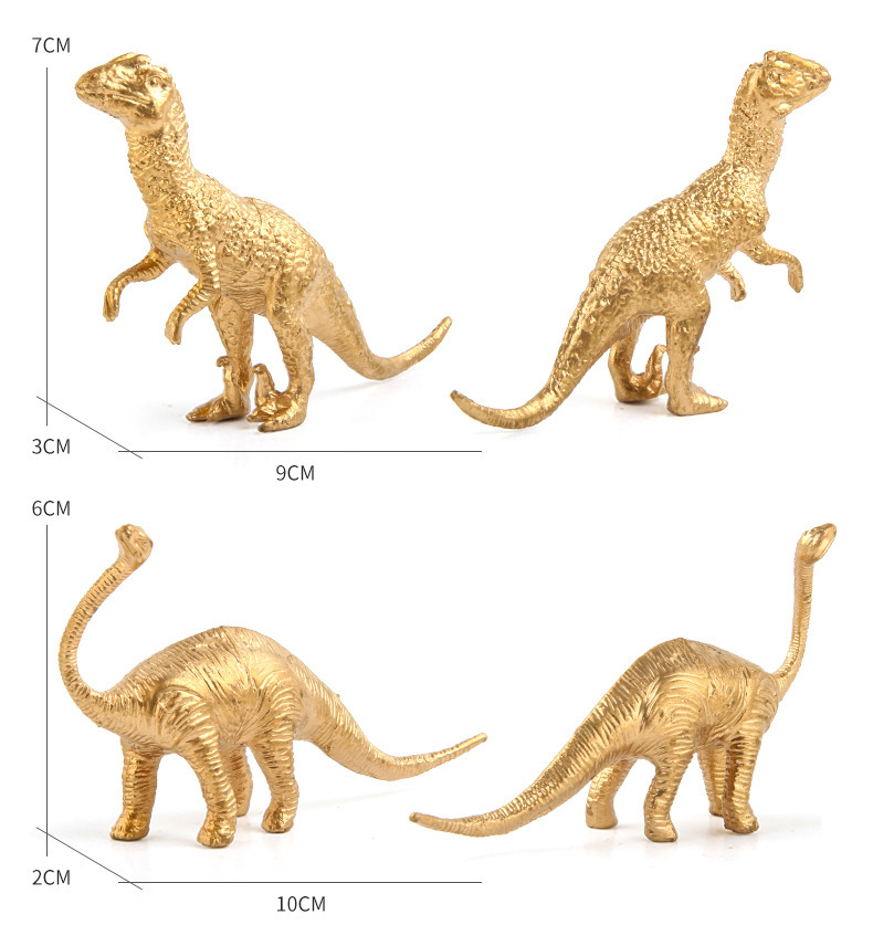 14 Parçalı Altın Dinozor Model - Model Kit Dinosaur incelemesi ve fiyatı