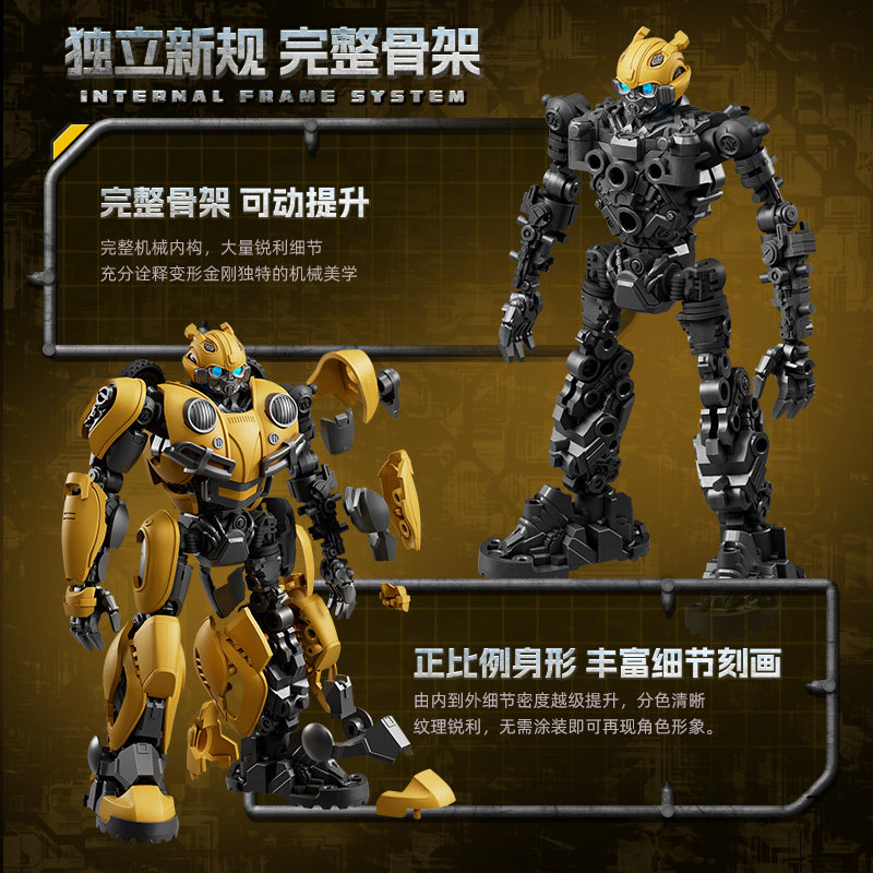 BLOKEES Yapı Blokları Transfor - Model Kit Optimus Prime incelemesi ve fiyatı