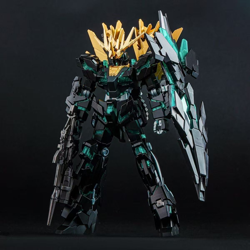 HG 1/144 RX-0 Unicorn Banshee  - Model Kit Zeus incelemesi ve fiyatı