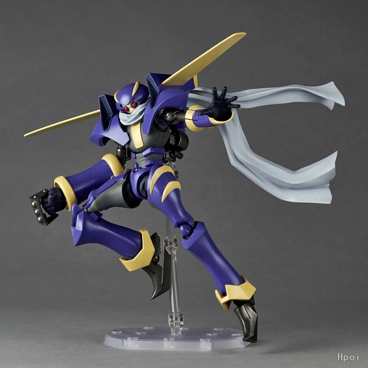 Kaiyodo Revoltech Yu-Gi-Oh! 5D - Model Kit Zone Of The Enders incelemesi ve fiyatı