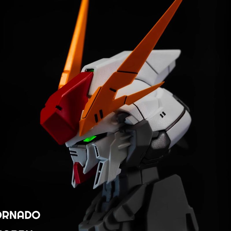 Sıcak Xi Rx-105 Kafa Oyma 1/14 - Model Kit Zone Of The Enders incelemesi ve fiyatı