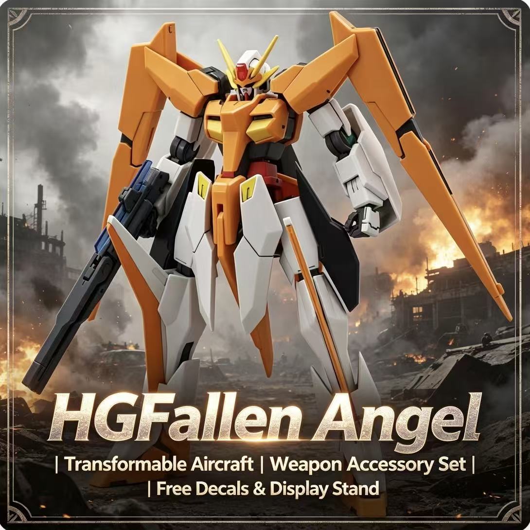 HG 1/144 Düşmüş Melek Dönüştür - Model Kit Zeus incelemesi ve fiyatı