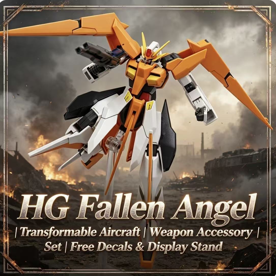 HG 1/144 Düşmüş Melek Dönüştür - Model Kit Zeus incelemesi ve fiyatı