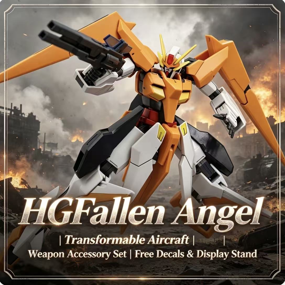 HG 1/144 Düşmüş Melek Dönüştür - Model Kit Zeus incelemesi ve fiyatı