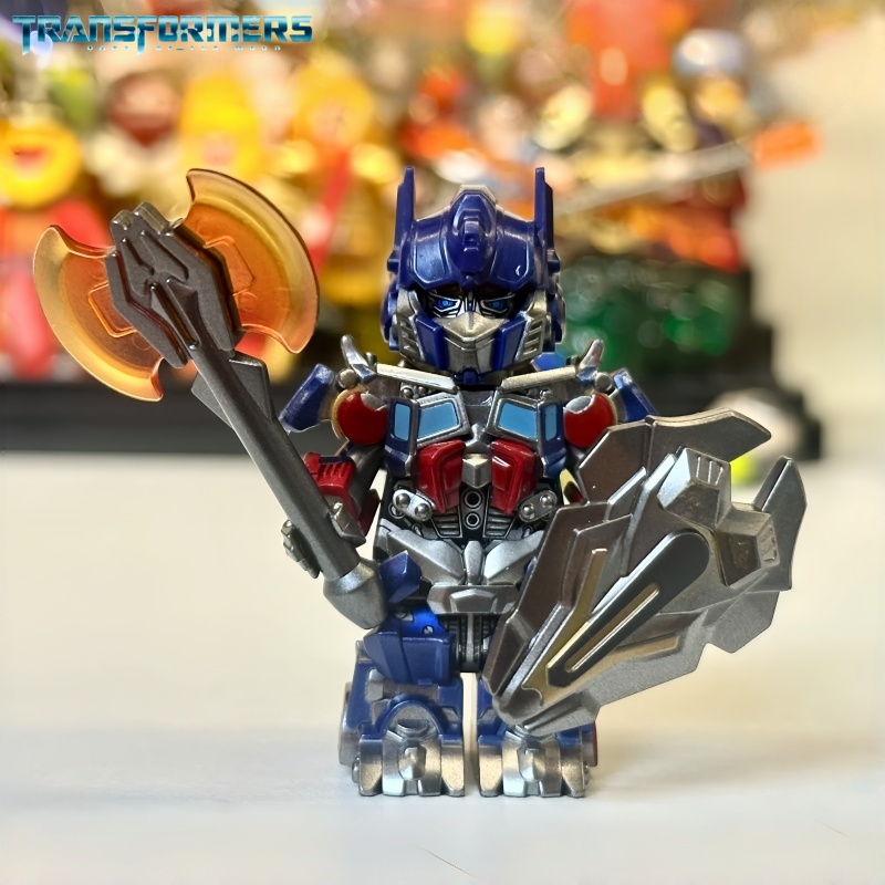 Optimus Prime Jetpack Transfor - Model Kit Optimus Prime incelemesi ve fiyatı