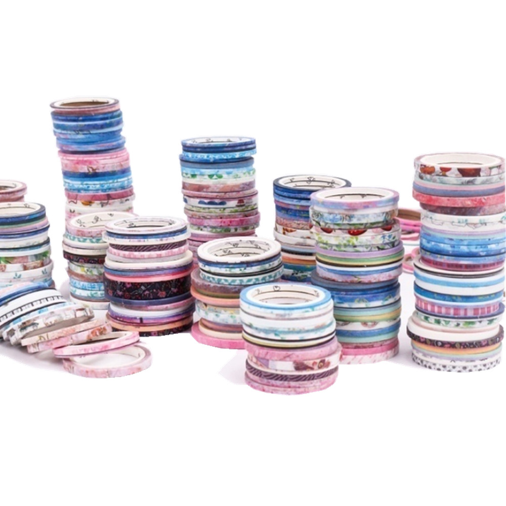 20/50 Rolls Washi bant seti, f - Masking Tape Thin incelemesi ve fiyatı