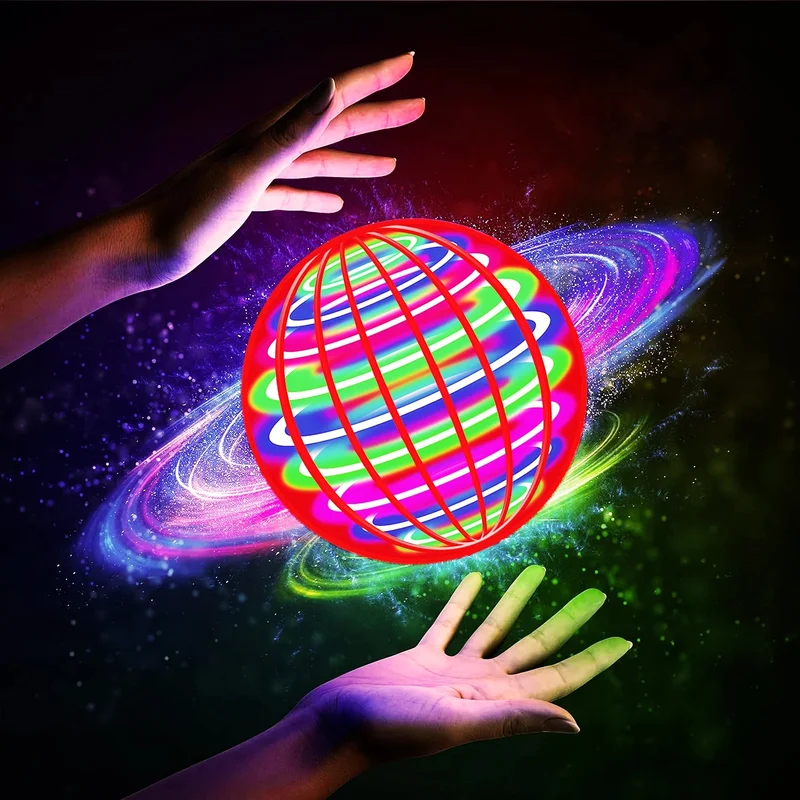 LED Işıklı Uçan UFO Topu, Otom - Model Kit Ufo incelemesi ve fiyatı