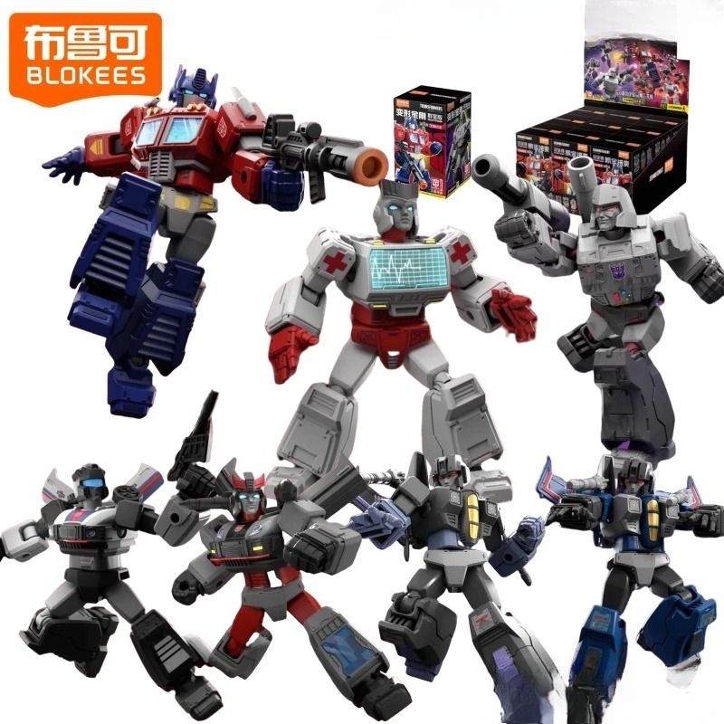 BLOKEES GALAXY VERSİYON 1 Yapı - Model Kit Optimus Prime incelemesi ve fiyatı