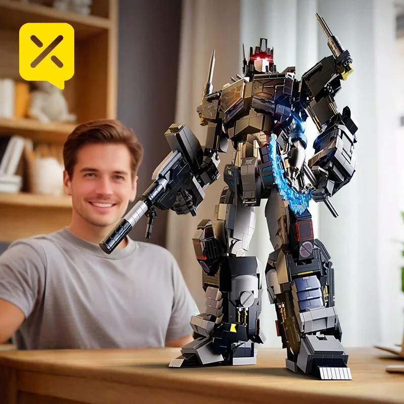 Optimus Prime Şövalye Transfor - Model Kit Optimus Prime incelemesi ve fiyatı