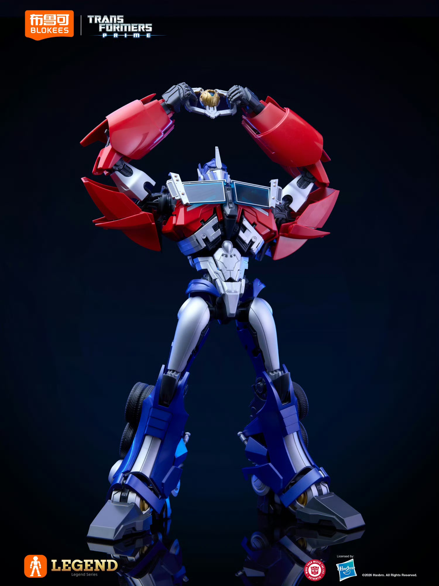 Stokta Blokees Transformers AC - Model Kit Optimus Prime incelemesi ve fiyatı