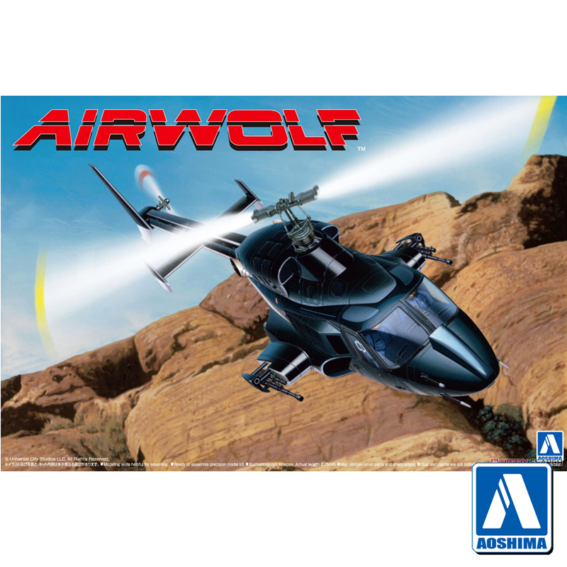 Prefabrik montaj modeli Aoshim - Model Kit Helicopter incelemesi ve fiyatı