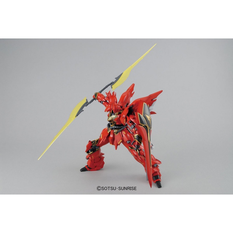 Bandai Mg 1/100 Sinanju Sinanj - Model Kit Zone Of The Enders incelemesi ve fiyatı