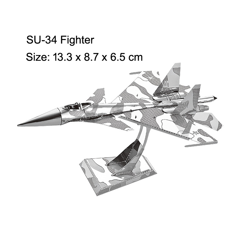 3D metal bulmaca uçak Helikopt - Model Kit Ufo incelemesi ve fiyatı