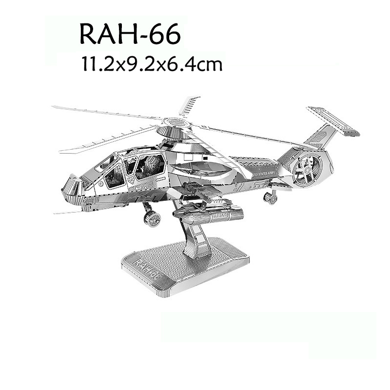 3D metal bulmaca uçak Helikopt - Model Kit Ufo incelemesi ve fiyatı