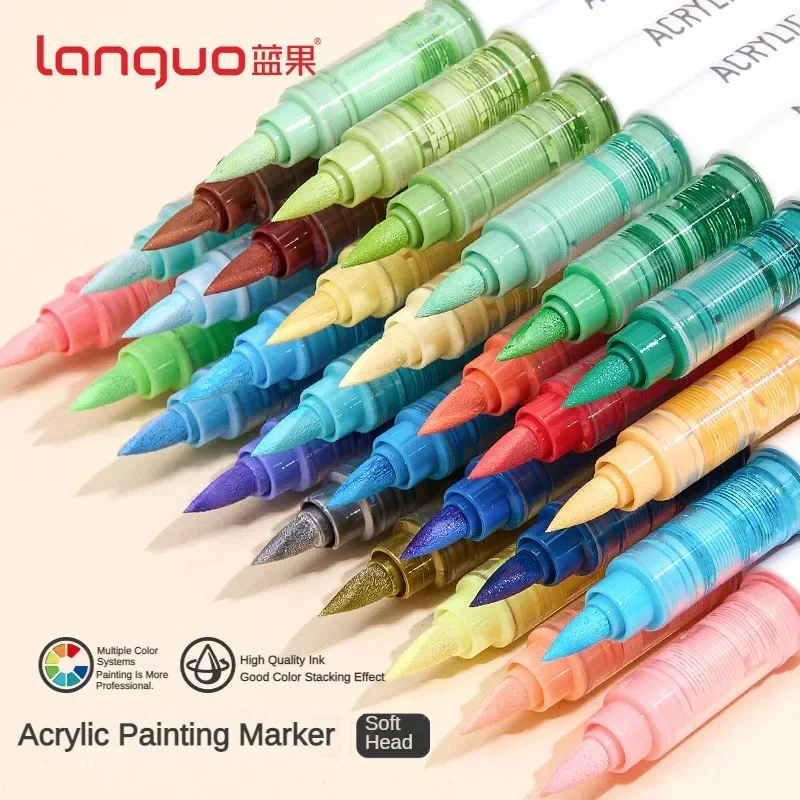 LANGUO 171/9 Renkli Doğrudan S - Model Kit Markers incelemesi ve fiyatı