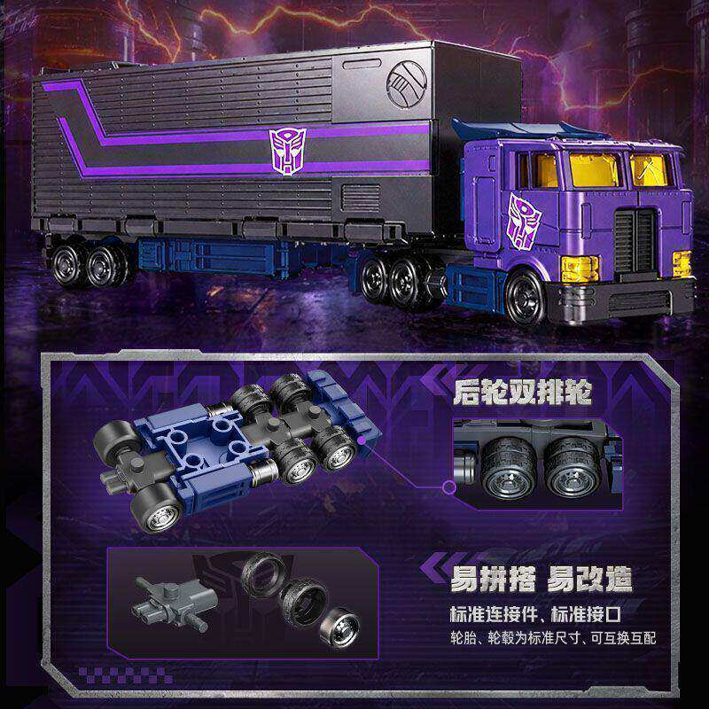 Orijinal Blokees CT02 Transfor - Model Kit Optimus Prime incelemesi ve fiyatı