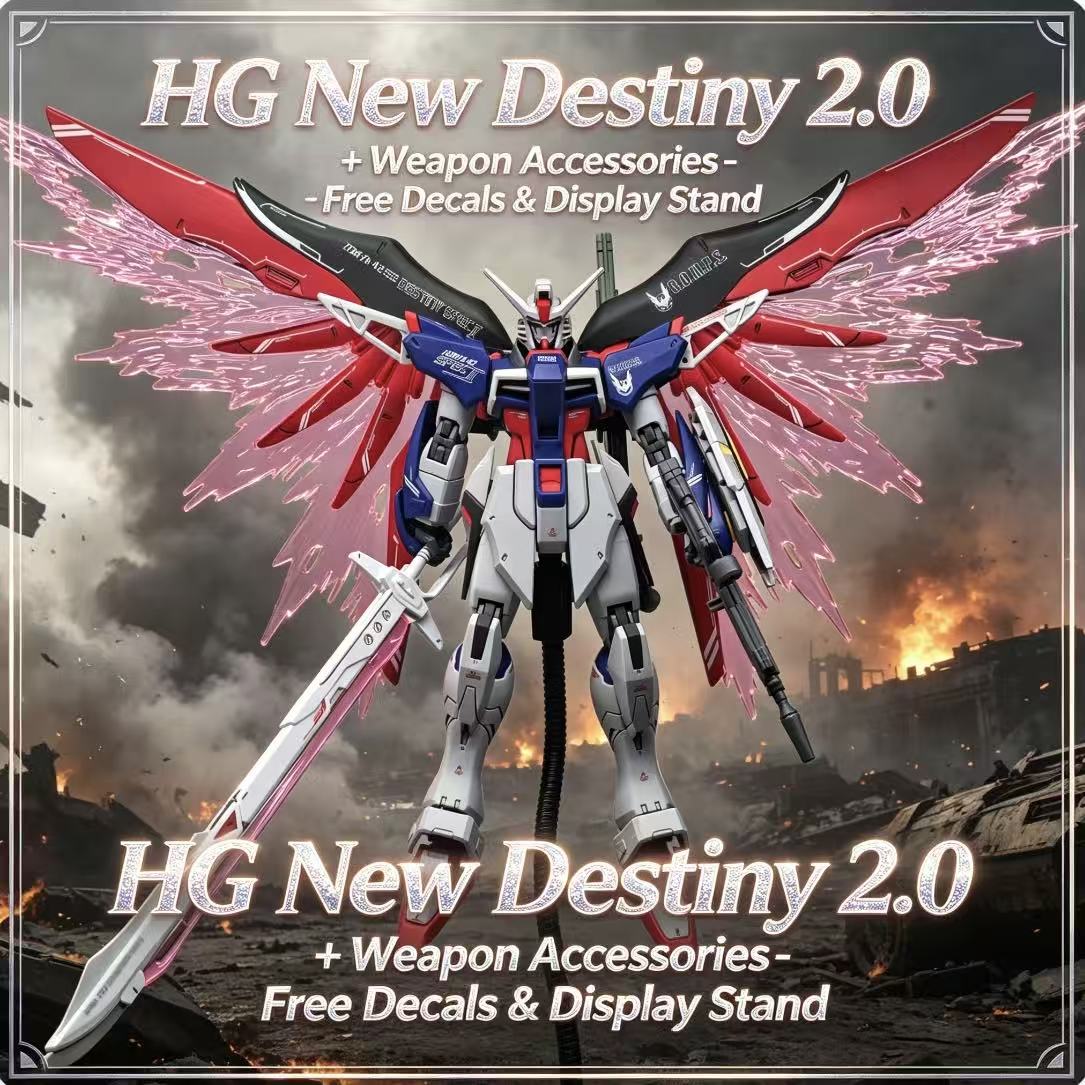 224 HG 1/144 Destiny Spec II F - Model Kit Zeus incelemesi ve fiyatı