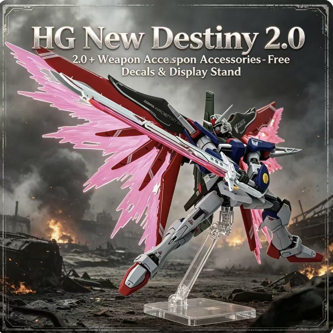 224 HG 1/144 Destiny Spec II F - Model Kit Zeus incelemesi ve fiyatı