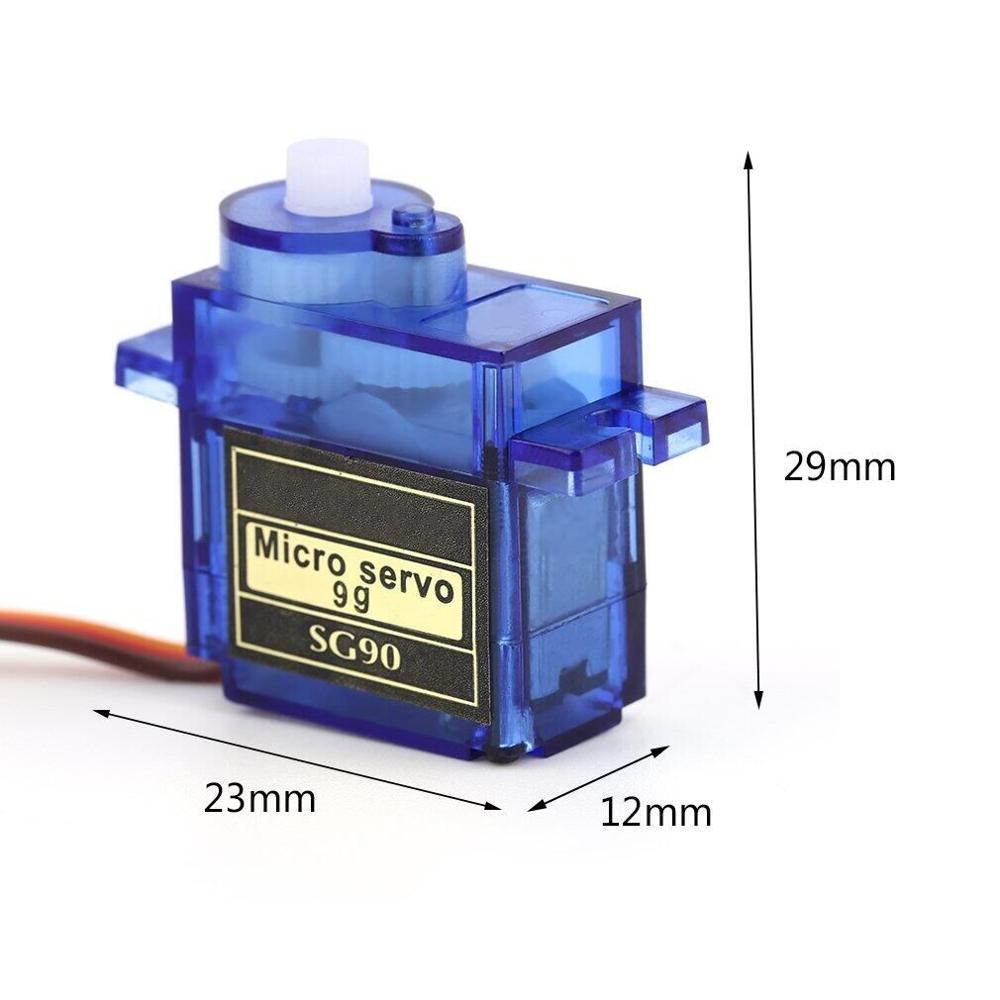 SG90 9g Dijital Servo Motor RC - Model Kit Helicopter incelemesi ve fiyatı