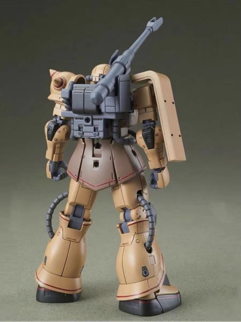 Hg 1/144 Gto Ms-06c-6/R6 Zaku  - Model Kit Zaku incelemesi ve fiyatı